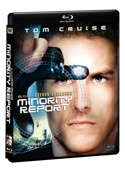 Minority Report. I Magnifici (Blu-ray) di Steven Spielberg - Blu-ray