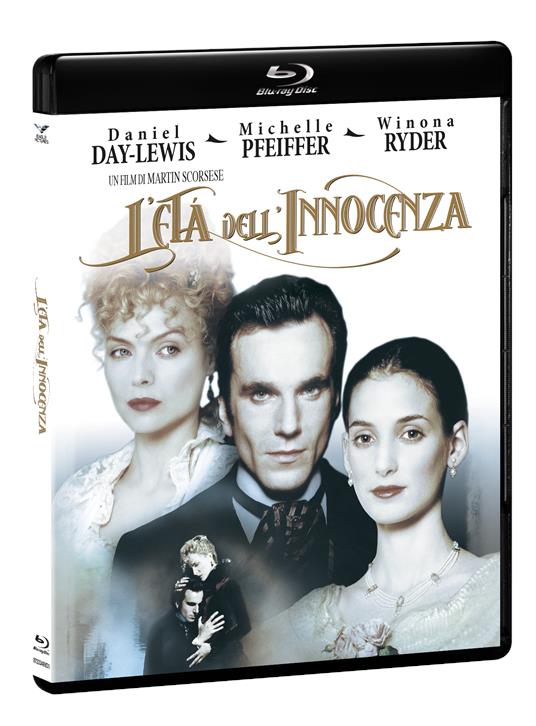 L' età dell'innocenza. I Magnifici (Blu-ray) di Martin Scorsese - Blu-ray