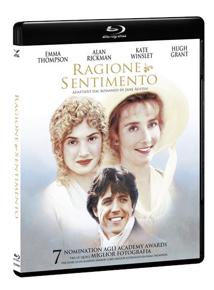 Ragione E Sentimento. I Magnifici (Blu-ray) di Ang Lee - Blu-ray