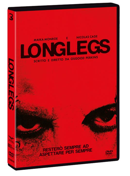 Longlegs (DVD) di Oz Perkins - DVD
