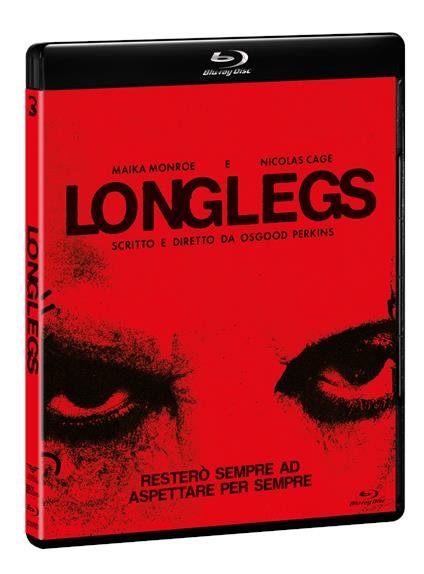 Longlegs (Blu-ray) di Oz Perkins - Blu-ray