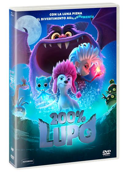 200% Lupo (DVD) di Alexs Stadermann - DVD