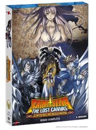 I Cavalieri Dello Zodiaco. The Lost Canvas (6 DVD)