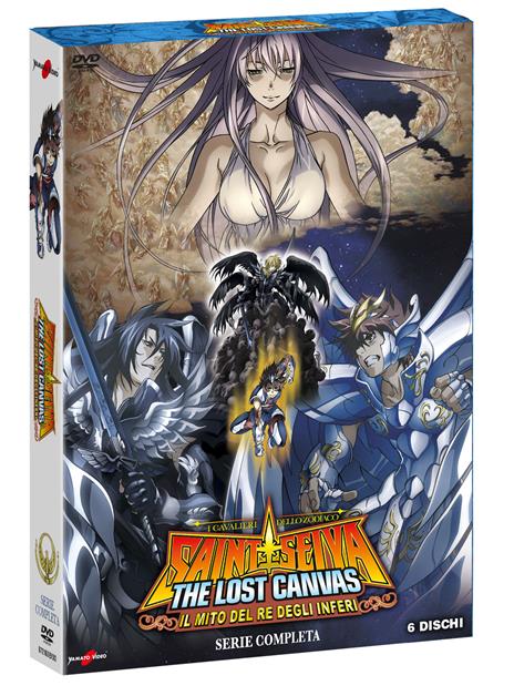 I Cavalieri Dello Zodiaco. The Lost Canvas (6 DVD) di Osamu Nabeshima - DVD
