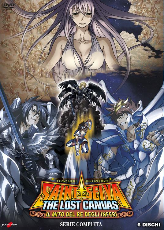 I Cavalieri Dello Zodiaco. The Lost Canvas (6 DVD) di Osamu Nabeshima - DVD - 2