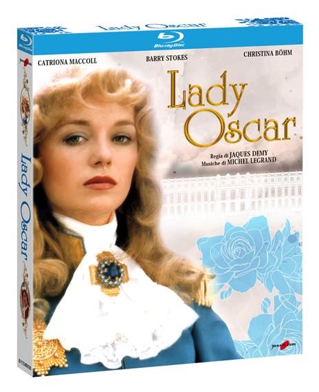 Lady Oscar. Live Action (Blu-ray) di Jacques Demy - Blu-ray