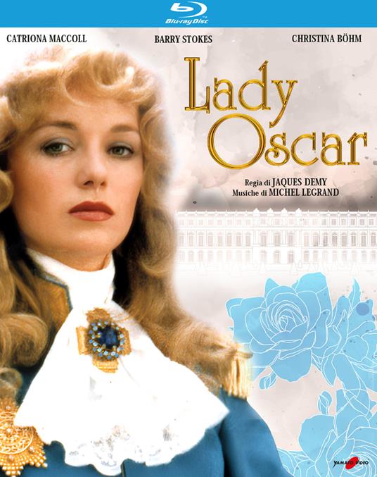 Lady Oscar. Live Action (Blu-ray) di Jacques Demy - Blu-ray - 2