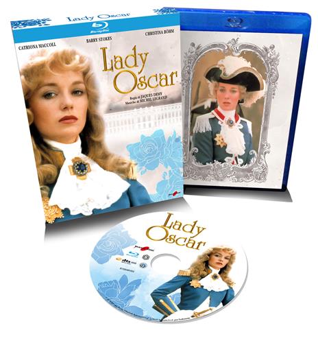 Lady Oscar. Live Action (Blu-ray) di Jacques Demy - Blu-ray - 3