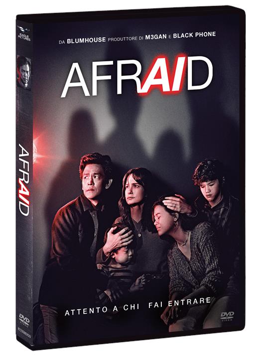 Afraid (DVD) di Chris Weitz - DVD