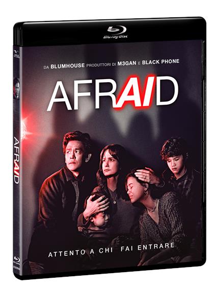 Afraid (Blu-ray) di Chris Weitz - Blu-ray