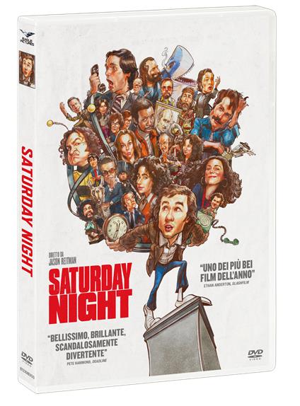 Saturday Night (DVD) di Jason Reitman - DVD