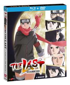 Film The Last. Naruto The Movie. Combo (DVD + Blu-ray) Tsuneo Kobayashi