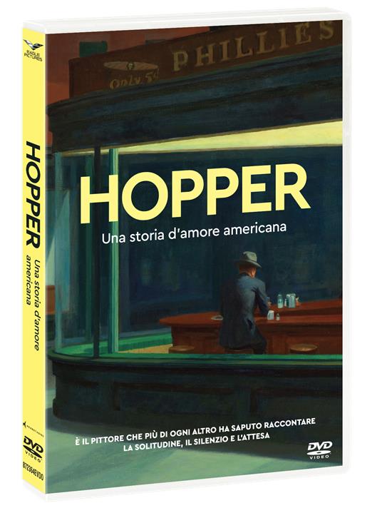 Hopper. Una Storia D'Amore Americana (DVD) di Phil Grabsky - DVD