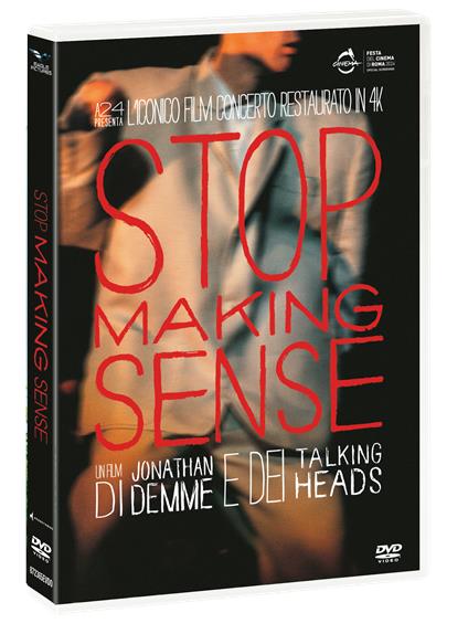 Stop Making Sense (DVD) di Jonathan Demme - DVD