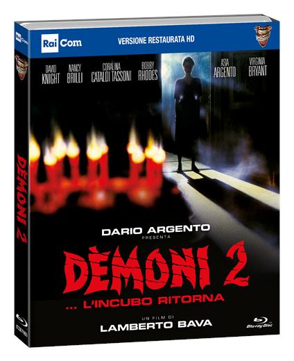 Demoni 2. L'Incubo Ritorna (Blu-ray) di Lamberto Bava - Blu-ray