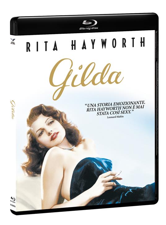 Gilda. I Magnifici (Blu-ray) di Charles Vidor - Blu-ray