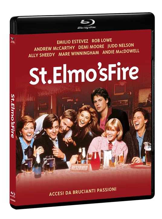 St. Elmo's Fire. I Magnifici (Blu-ray) di Joel Schumacher - Blu-ray