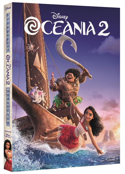 Oceania 2 (DVD) di David G. Derrick Jr.,Jason Hand,Dana Ledoux Miller - DVD