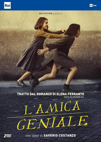 L' amica geniale. Stagione 1. Serie TV ita (2 DVD) di Saverio Costanzo - DVD