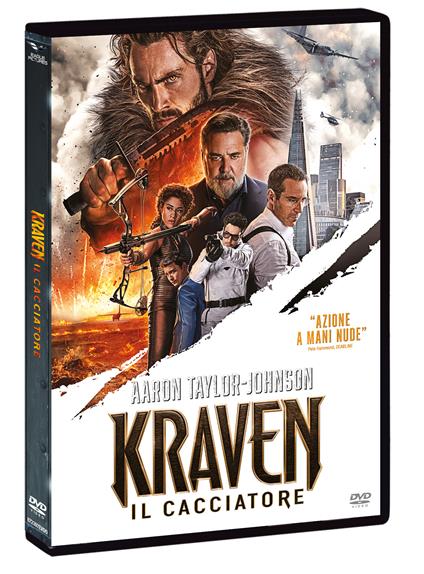 Kraven. Il cacciatore (DVD) di J.C. Chandor - DVD