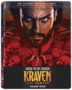 Kraven. Il cacciatore. Steelbook (Blu-ray + Blu-ray Ultra HD 4K)