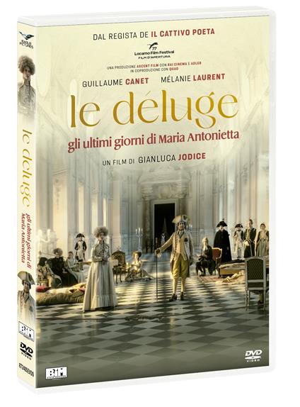 Le déluge. Gli ultimi giorni di Maria Antonietta (DVD) di Gianluca Jodice - DVD