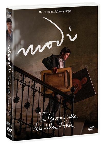 Modì. Tre giorni sulle ali della follia (DVD) di Johnny Depp - DVD