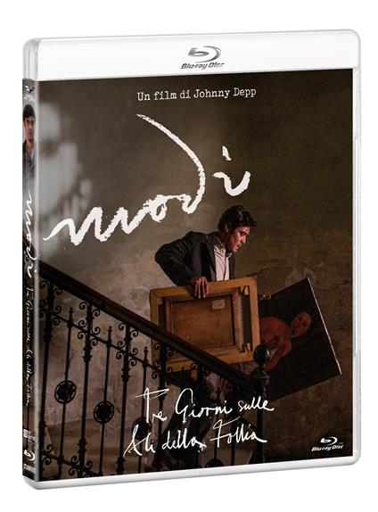 Modì. Tre giorni sulle ali della follia (Blu-ray) di Johnny Depp - Blu-ray