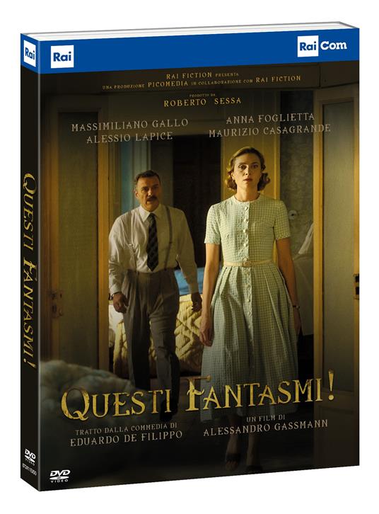 Questi fantasmi! Serie TV ita (DVD) di Alessandro Gassmann - DVD