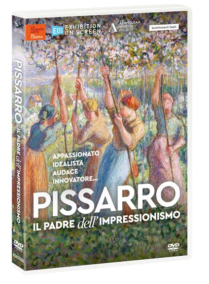 Pissarro. Il padre dell'impressionismo (DVD) di David Bickerstaff - DVD