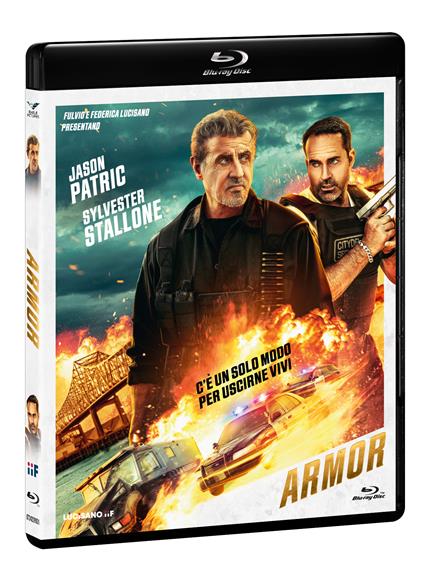 Armor (Blu-ray) di Justin Routt - Blu-ray
