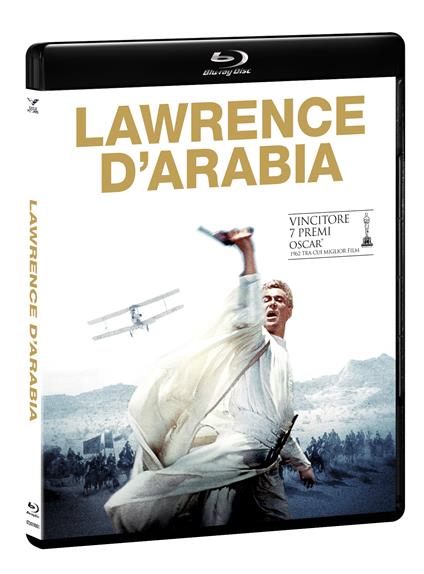 Lawrence d'Arabia (2 Blu-ray) di David Lean - Blu-ray