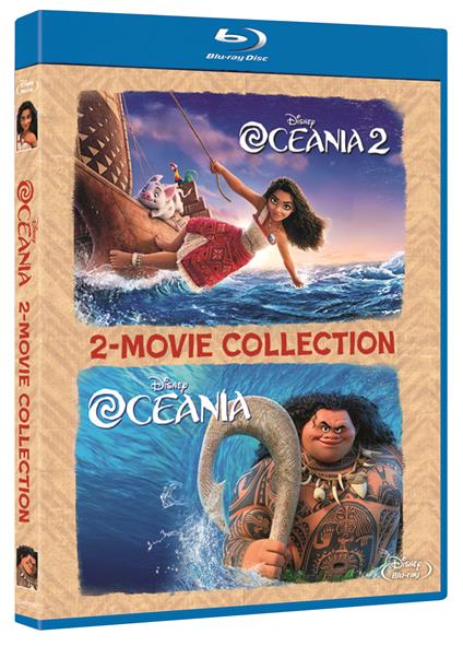 Cofanetto Oceania 1-2 (2 Blu-ray) di Ron Clements,John Musker,Don Hall,David G. Derrick Jr.,Jason Hand,Dana Ledoux Miller