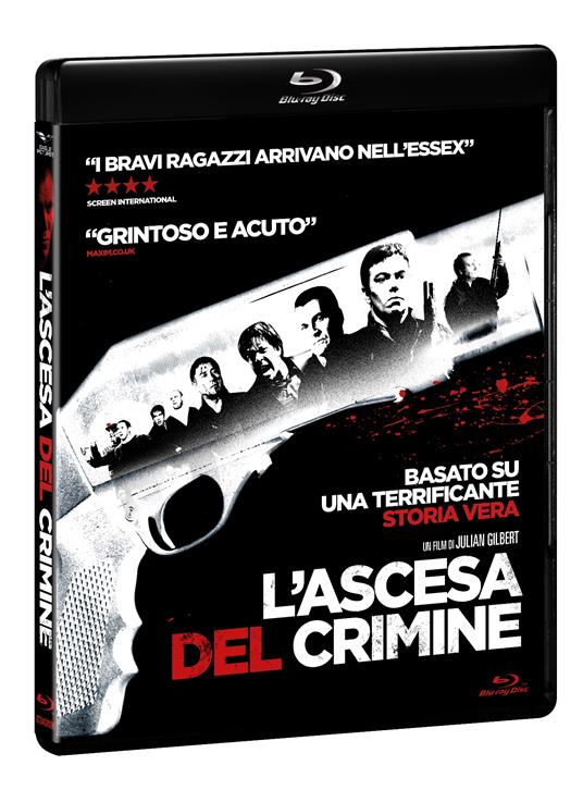 L' ascesa del crimine (Blu-ray) di Julien Gilbey - Blu-ray
