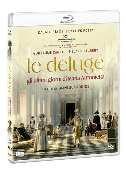 Le déluge. Gli ultimi giorni di Maria Antonietta (Blu-ray) di Gianluca Jodice - Blu-ray