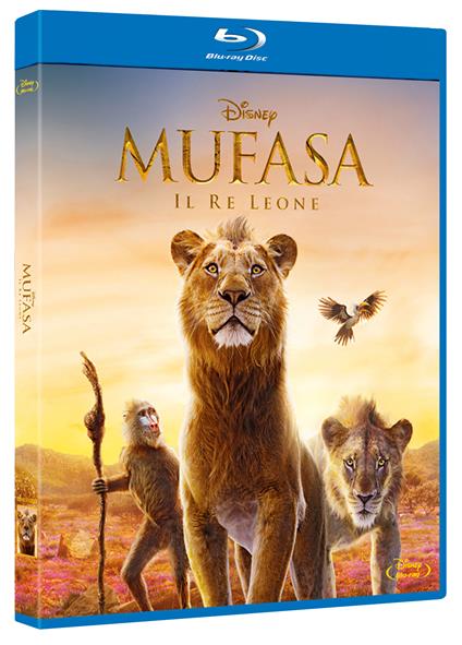 Mufasa. Il Re Leone (Blu-ray) di Barry Jenkins - Blu-ray