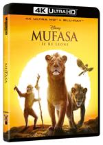 Mufasa. Il Re Leone (Blu-ray + Blu-ray Ultra HD 4K)