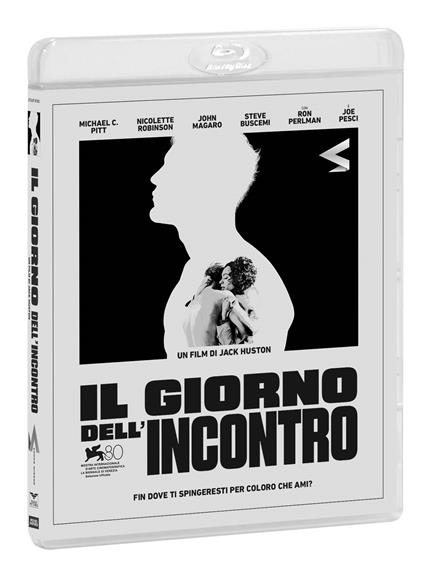 Il giorno dell'incontro (Blu-ray) di Jack Huston - Blu-ray