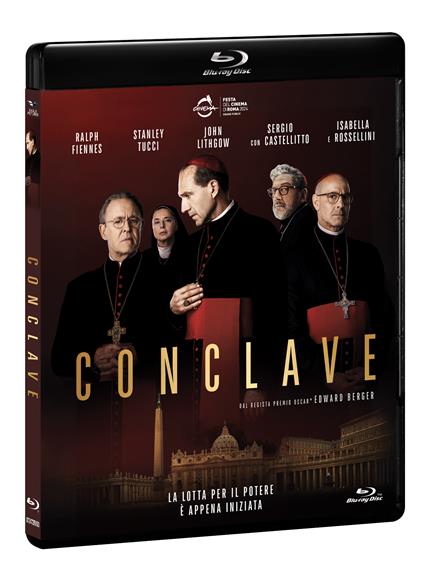 Conclave (Blu-ray) di Edward Berger - Blu-ray