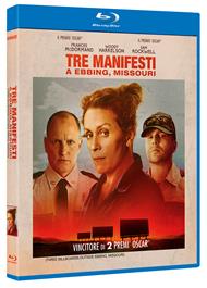 Tre Manifesti A Ebbing Missouri. Collana Oscar (Blu-ray)