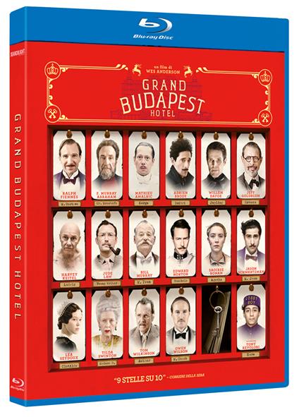 Grand Budapest Hotel. Collana Oscar (Blu-ray) di Wes Anderson - Blu-ray
