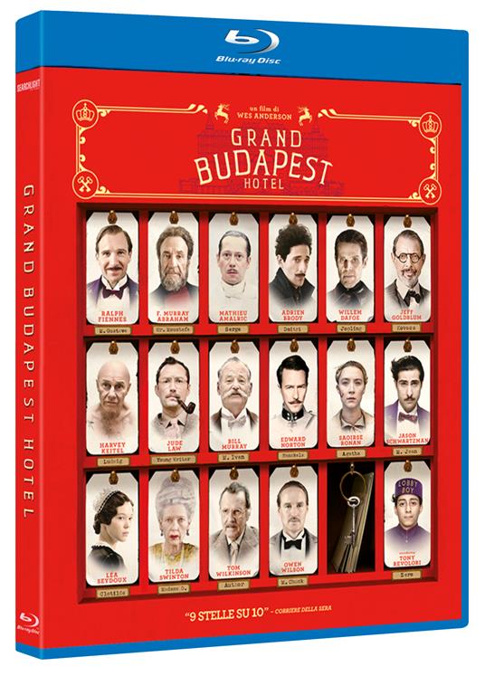 Grand Budapest Hotel. Collana Oscar (Blu-ray) di Wes Anderson - Blu-ray