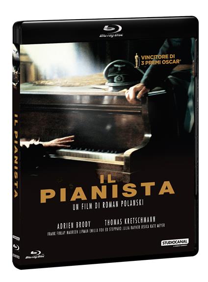 Il Pianista. Collana Oscar (Blu-ray) di Roman Polanski - Blu-ray