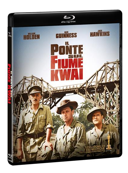 Il Ponte Sul Fiume Kway. Collana Oscar (Blu-ray) di David Lean - Blu-ray