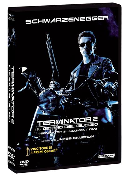Terminator 2. Il Giorno Del Giudizio. Collana Oscar (DVD) di James Cameron - DVD