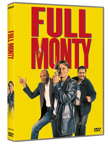 Full Monty. Squattrinati Organizzati. Collana Oscar (DVD) di Peter Cattaneo - DVD