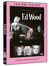 Film Ed Wood. Collana Oscar (DVD) Tim Burton