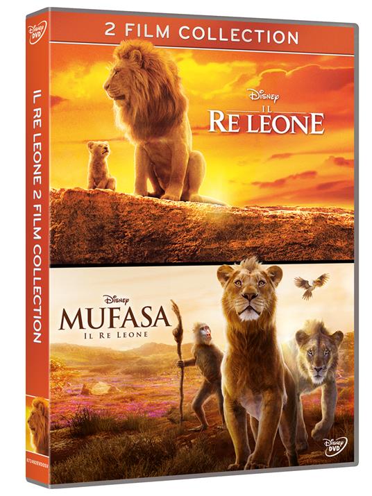 Cofanetto Il Re Leone/Mufasa (2 DVD) di Jon Favreau,Barry Jenkins