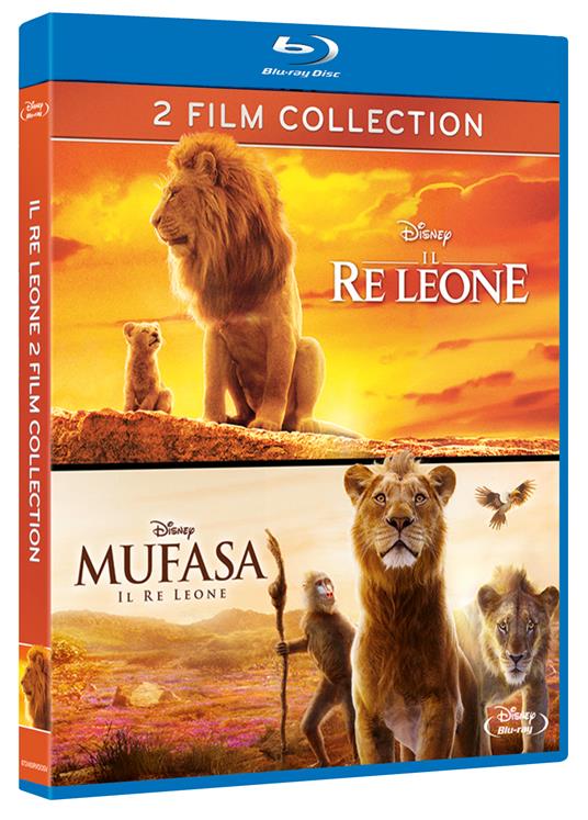 Cofanetto Il Re Leone/Mufasa (2 DVD) di Jon Favreau,Barry Jenkins