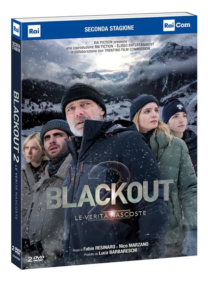 Blackout 2. Le Verità Nascoste. Dvd (2 DVD) di Fabio Resinaro,Nico Marzano - DVD
